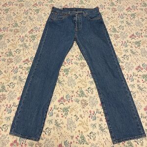 Levi’s 501 Original Fit Men’s Jeans 30x30